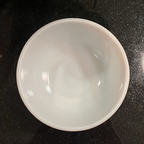 Vintage Hazel Atlas beige / Brown Cereal, Soup, or Chili Bowls  - Set of 2 - Picture 3 of 8